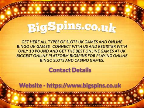Bigspins co uk review app